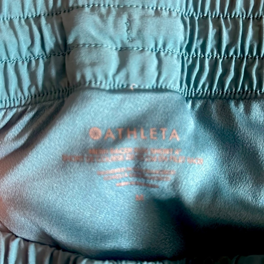 Athleta Mesh Racer Short 4”